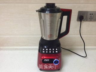 Kelp Mung Bean Soy Milk recipe