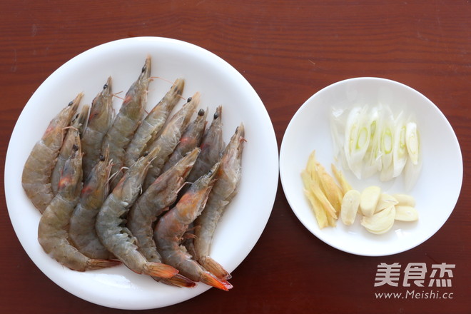 Fried Shrimps recipe