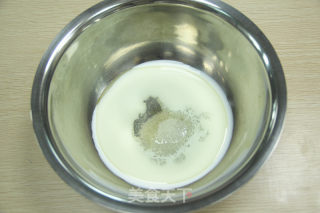 Barley Grass Green Cake Roll recipe