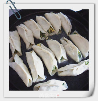 Cucumber Stuffed Pot Stickers recipe