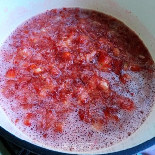 Homemade Strawberry Jam recipe