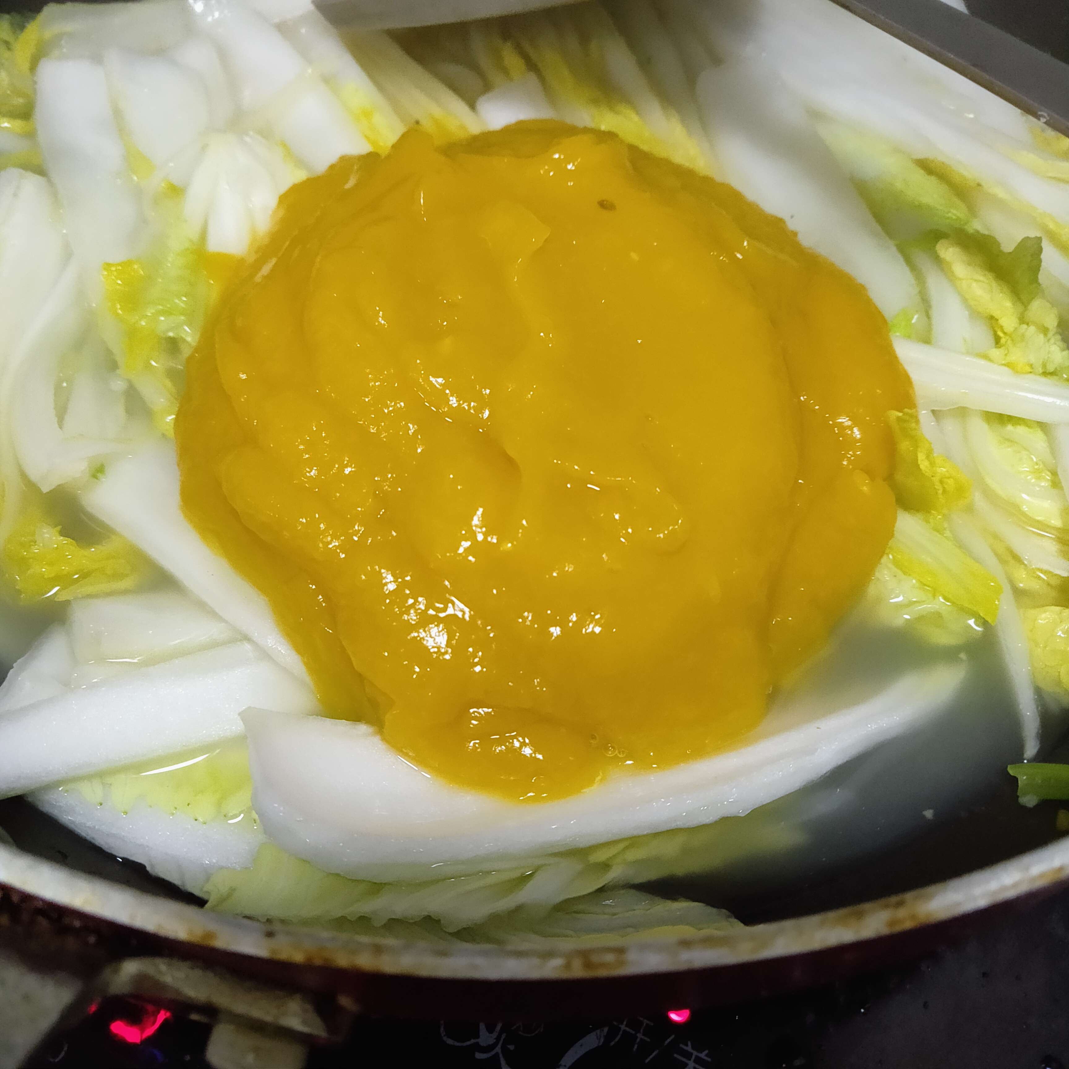 Golden Soup Baby Vegetables recipe