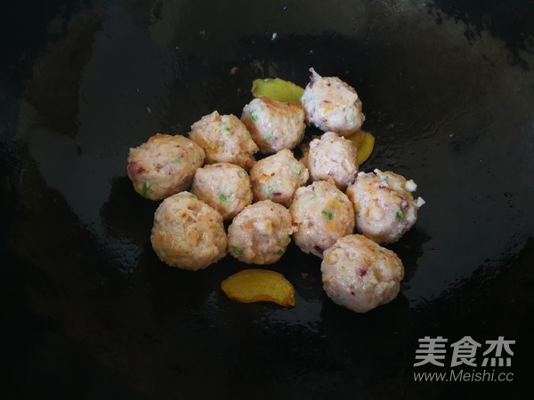 Teriyaki Squid Balls recipe