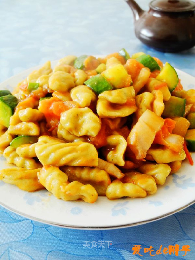 Fried Maoer Noodles recipe