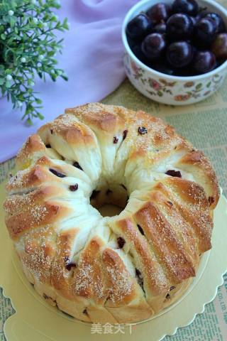 Cranberry Shredded Bread recipe