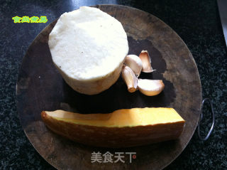 Braised Pork Ribs with Yam Pumpkin recipe