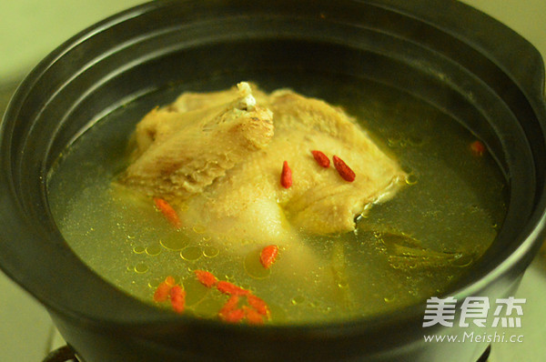 Angelica Stewed Chicken Soup recipe
