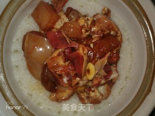 Chicken Claypot Rice recipe
