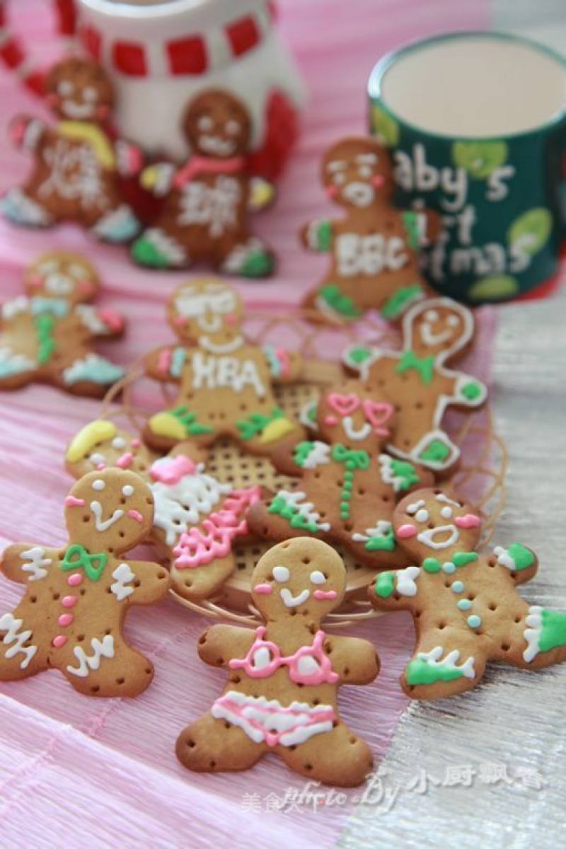 Icing Gingerbread Man recipe