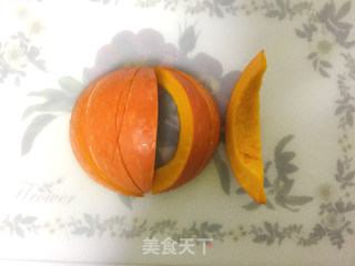 【hubei】steamed Pumpkin recipe