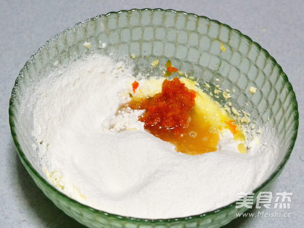 Add Some Ingredients to The Plain Taste-orange Cookies recipe