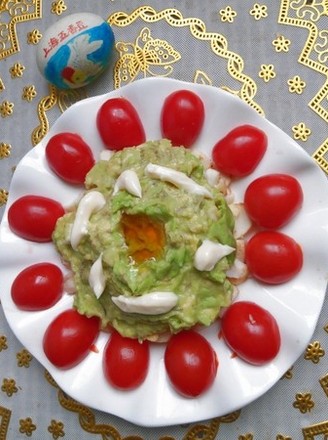 Avocado and Water Chestnut Salad recipe