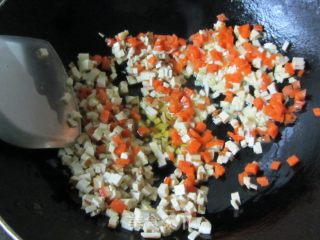 Seasonal Spring Dishes-mixed Malan Tou recipe