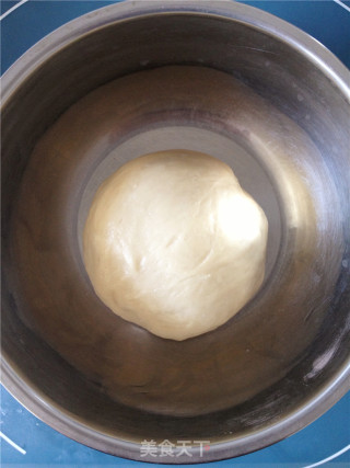 Hand Kneading Noodles (detailed)-corn Salad Bread recipe