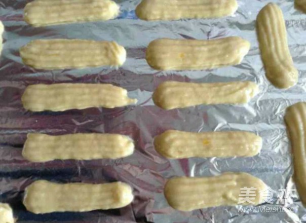 Finger Biscuits recipe