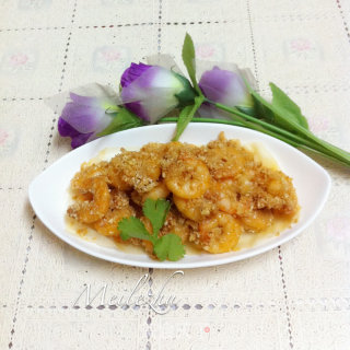 Golden Shrimp recipe