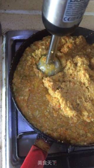 Homemade Dog Food Chicken Mash recipe