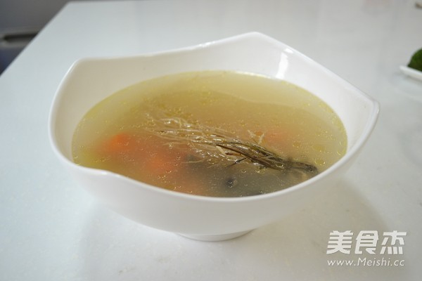 Black Chicken Soup recipe