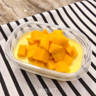 Coconut Mango Box Mousse recipe