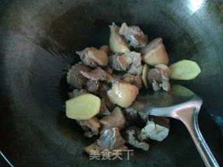 Braised Flying Duck with Mushrooms recipe