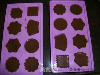 Refreshing Series~relieving Heat from Hot Weather Dessert @@美绿 Chocolate Fruit Jelly recipe