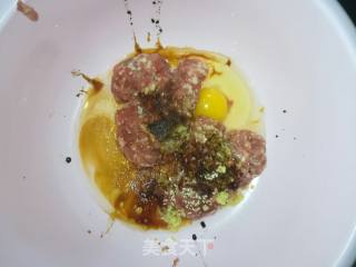 Meat Omelet recipe