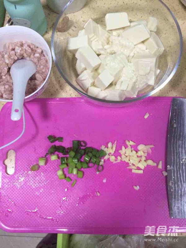 Mapo Tofu recipe