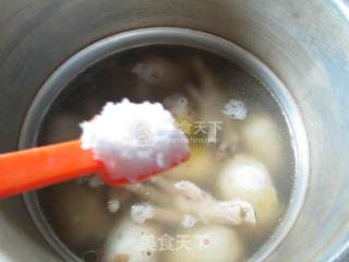 Chicken Feet and Taro Soup recipe