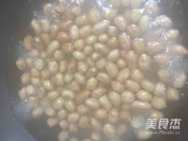 Pickled Peanuts recipe