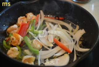 Tomato Seafood Spaghetti recipe