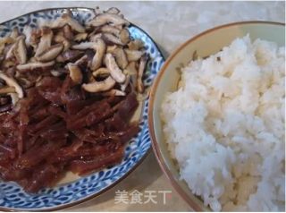 Beef Brisket with Lotus Glutinous Rice recipe