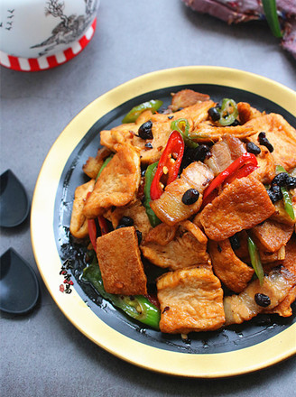Pork Belly and Chili Soy Tofu recipe