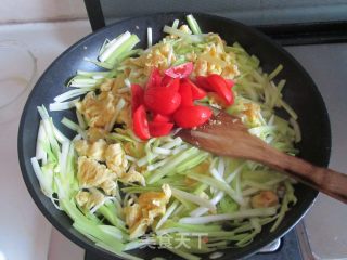 Scrambled Eggs with Chives recipe