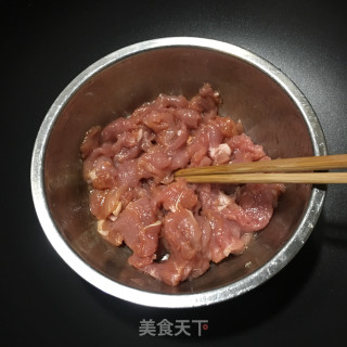 Stir-fried Pork with Mustard recipe