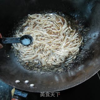 Mei Cai Noodle Soup recipe