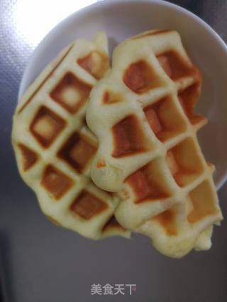 Orange Peel Waffles-yeast Edition recipe