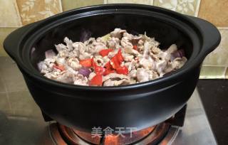 Black Music Casserole with Raw Intestines recipe