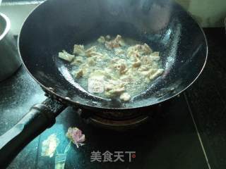 Yam Pork Slices recipe