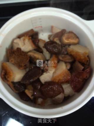 Braised Pork with Mushroom recipe