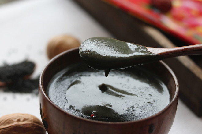 Black Sesame Paste recipe