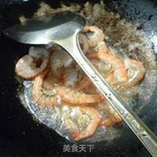 Headless Shrimp Roasted Rice White recipe