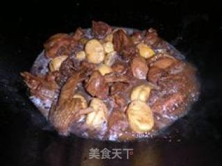 Braised Chestnut Chicken recipe