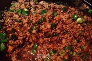 Mushroom Meat Sauce recipe