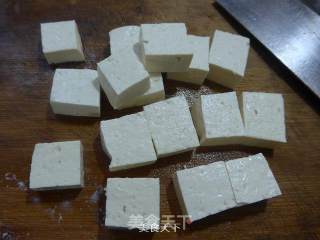 Braised Tofu with Bamboo Shoots recipe