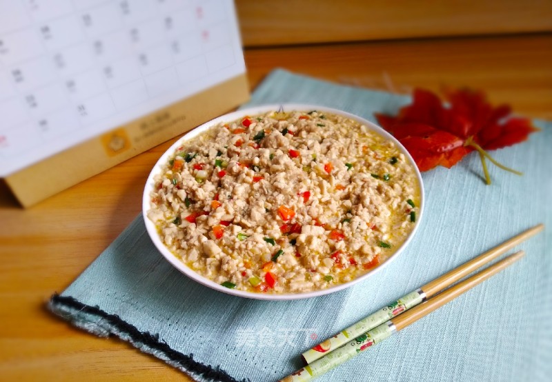 Tofu with Minced Meat recipe