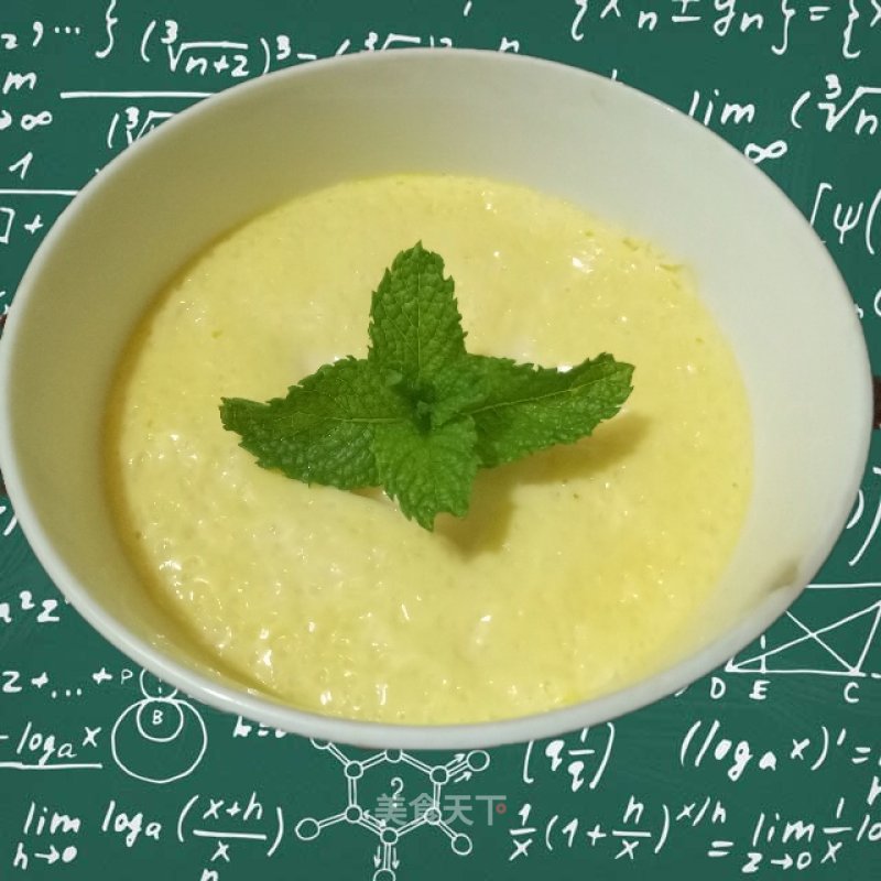 #aca烤明星大赛#milk Stewed Eggs recipe