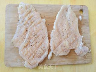 Oven Food-grilled Chicken Chop recipe