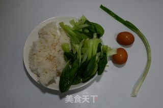 Soy Sauce Rapeseed Rice recipe