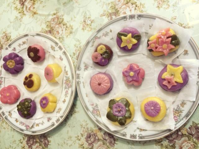 Small Fresh Wagashi recipe