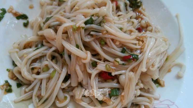 Enoki Mushroom recipe